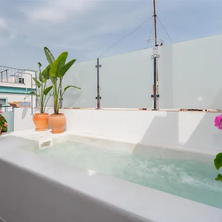 Апартаменты Luxurious Overlooking Casa Pilatos Севилья